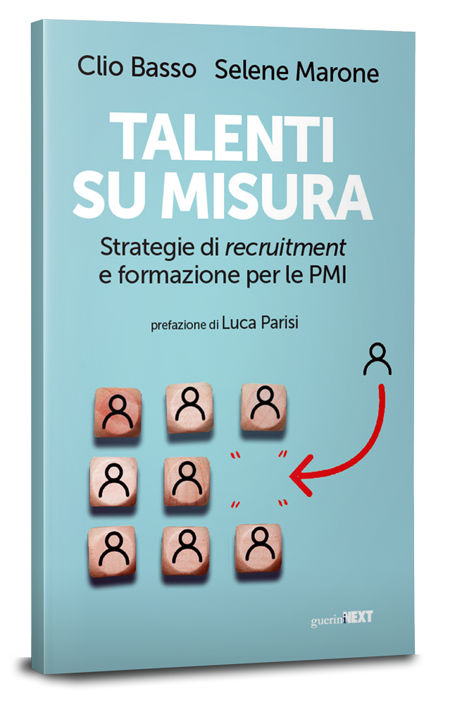 Copertina del libro Talenti su misura, di Clio Basso e Selene Marone